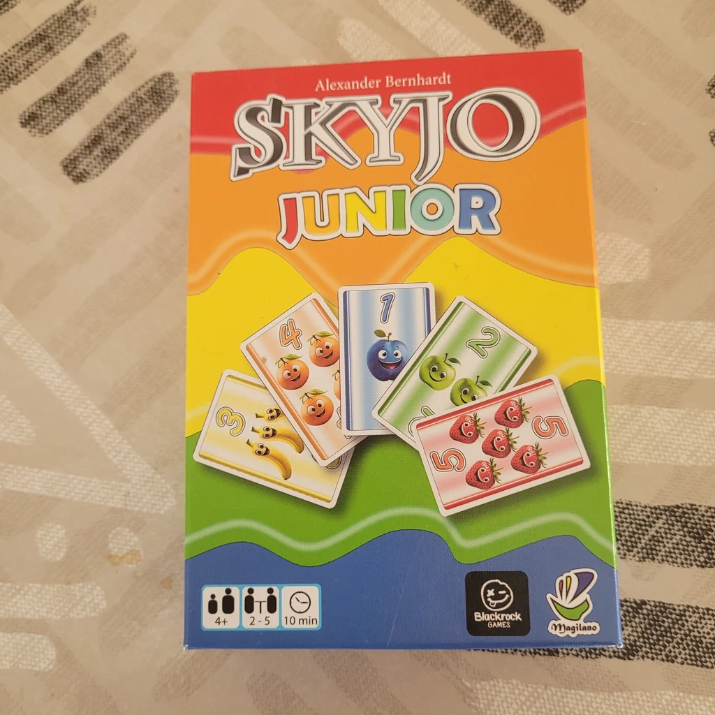 Jeu de carte Skyjo